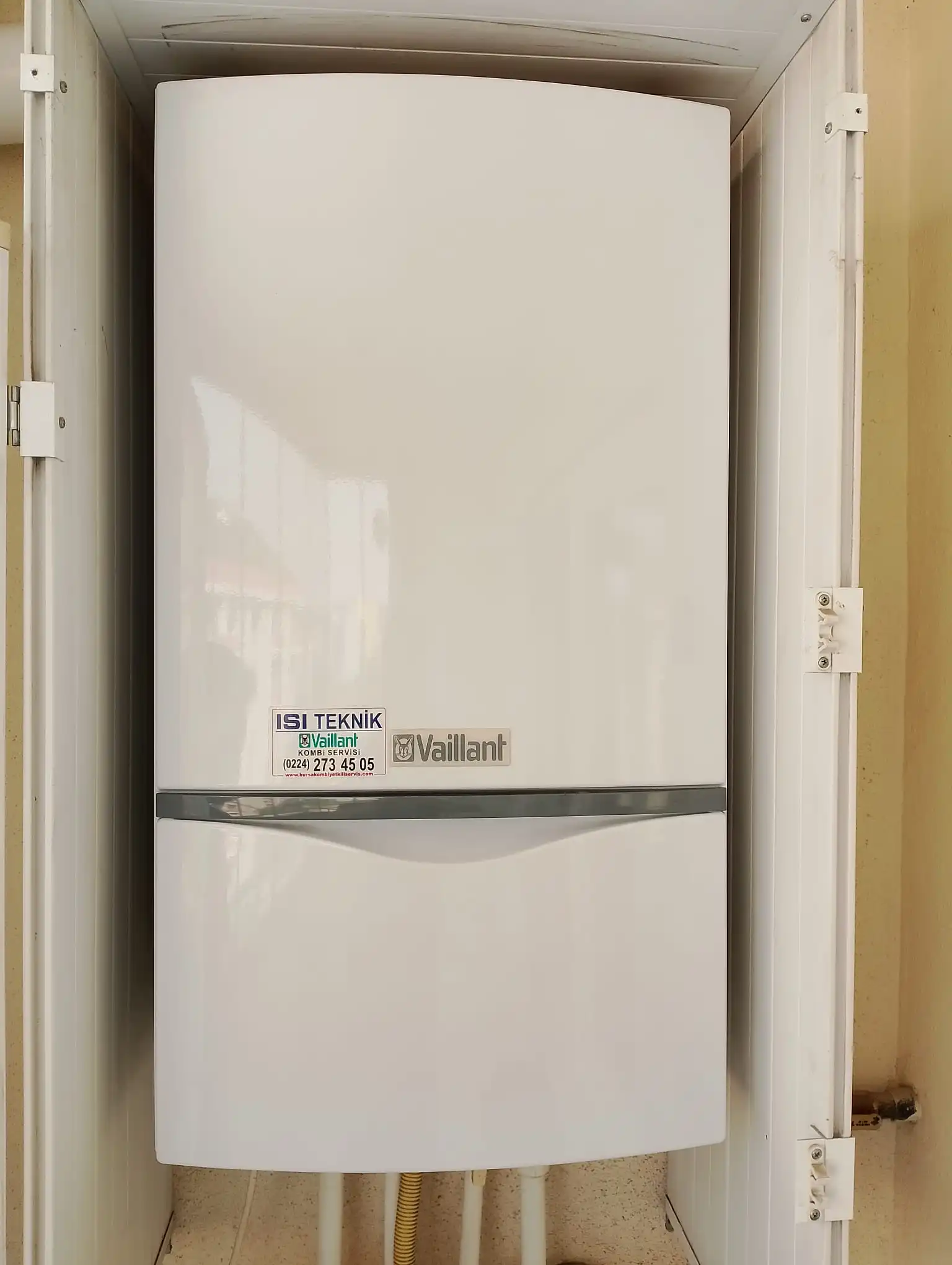 Bursa Kombi Tamiri Çalışması 3